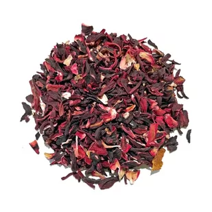 TEABAG Ziołowa herbata Teabag Hibiscus 50g Zielona tuba teabag2-1-uniw - Herbata - miniaturka - grafika 2