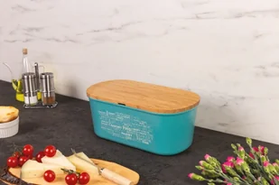 Chlebak, Pojemnik Na Pieczywo Z Deską Do Krojenia, 2W1, Kesper - Chlebaki - miniaturka - grafika 1