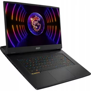 MSI Titan GT77 17,3 i9 128GB SSD1TB RTX4090 13VI-048PL-128GB_1000SSD - Laptopy - miniaturka - grafika 1