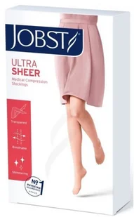JOBST UltraSheer rajstopy uciskowe CCL1 naturalne - rozmiar II - Bielizna lecznicza - miniaturka - grafika 3