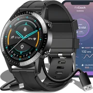 Elektronika OUTLET - Smartwatch Bluetooth z ekranem dotykowym Ciśnieniomierz Smartband Wodoodporna opaska fitness Monitor pracy serca Zegarek Android IOS Kobiety Mężczyźni Retoo - miniaturka - grafika 1