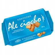 Ciastka - Wacuś Ciatka Kokosowe z Czekoladą Kruche Ciastka do Herbaty Kawy 130G - miniaturka - grafika 1
