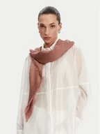 Apaszki i szaliki damskie - Calvin Klein Chusta K60K608779 Różowy - miniaturka - grafika 1