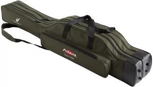 Pokrowiec na wędki Mikado 2 KOMOROWY 150cm USZTYWNIANY - ZIELONY - Inne akcesoria dla wędkarzy - miniaturka - grafika 1