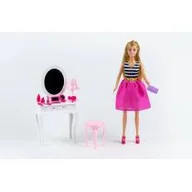 Lalki dla dziewczynek - Icom Poland LALKA ANLILY 30 CM. Z TOALETKĄ 7132110 - miniaturka - grafika 1
