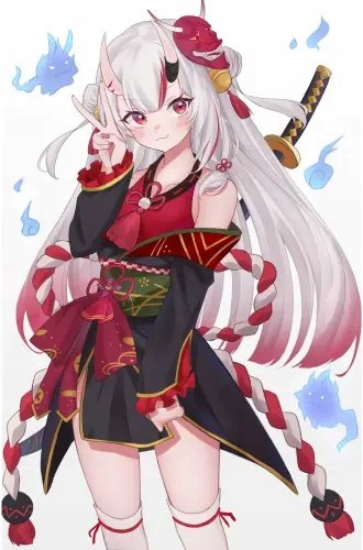 Plakat Anime Manga HoloLIVE holo_262 A2 (custom)