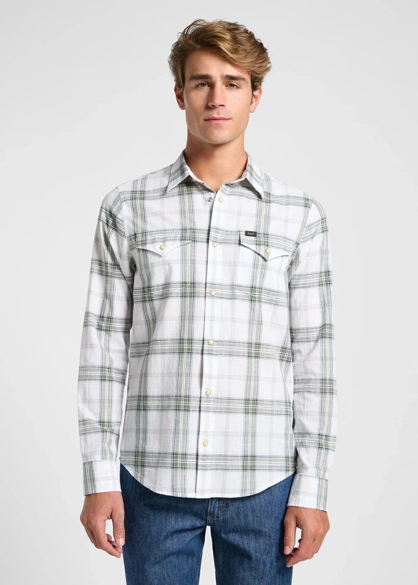 LEE CLEAN WESTERN SHIRT MERCANTILE BRIG 112363912 S