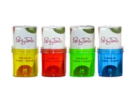 Dekoracje i nakrycia stołu na imprezę - Wykałaczki drewniane w beczułce - 65 mm - 200 szt. - miniaturka - grafika 1