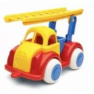 Samochody i pojazdy dla dzieci - Viking Toys Viking Jumbo Straż Pożarna 1211 - miniaturka - grafika 1