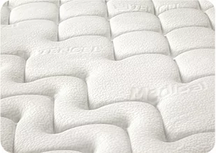 M&K Foam Koło Czar Nocy Talalay H2 Materac 180x200 cm Tencel, MKFCZARNOCYTALH2180200T - odbiór osobisty: Kraków, Warszawa, 29-Innych-Miast - Materace - miniaturka - grafika 1