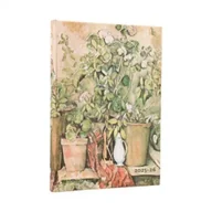 Kalendarze - Paperblanks Kalendarz książkowy midi 25/26 18M Cezanne - miniaturka - grafika 1