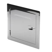 Drzwiczki i klapy rewizyjne - Drzwiczki rewizyjne nierdzewne 14x14 - miniaturka - grafika 1