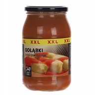 Szybkie dania obiadowe - Stoczek Męska Rzecz Gołąbki w sosie pomidorowym Dania Gotowe XXL 900g - miniaturka - grafika 1