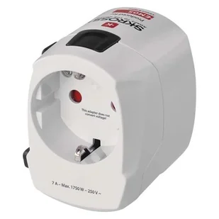 Adapter podróżny SKROSS P0056N Biały - Adaptery i przejściówki - miniaturka - grafika 1
