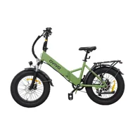 Rowery elektryczne - Rower elektryczny miejski Ovivo Neo C1 Pro, 20”, zielony - miniaturka - grafika 1