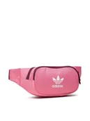 Plecaki szkolne i tornistry - Adidas Saszetka nerka adicolor Waistb H35590 Różowy - miniaturka - grafika 1