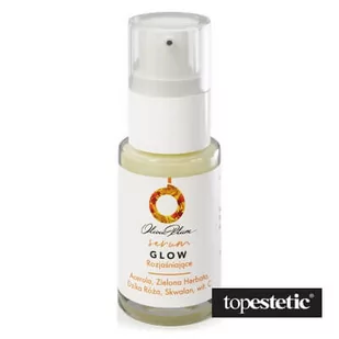 Olivia plum Olivia Plum Rozjaśniające Serum do Twarzy  Glow 15 ml 2893-6452F - Serum do twarzy - miniaturka - grafika 1