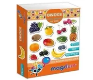 Magnesy - Owoce - zestaw magnesów - Aston Active - miniaturka - grafika 1