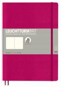 Pozostałe akcesoria dla plastyków - Leuchtturm 1917 notatnik Soft Cover, granatowy (Beere) 355281 - miniaturka - grafika 1