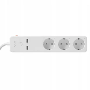 Polux Listwa zasilająca z wyłącznikiem + 2xUSB Wi-Fi TUYA 31594 SANICO - Akcesoria do oświetlenia - miniaturka - grafika 1
