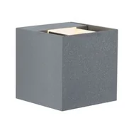 Lampy ścienne - Paulmann konstrukcja ścian lampy LED CyBo kwadratowe 2 X 3 W Szary 80 X 80 mm (466561) - miniaturka - grafika 1