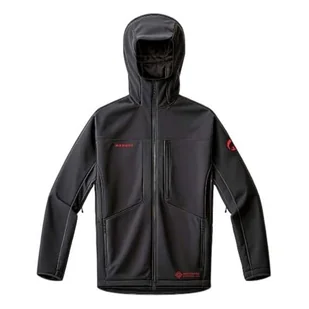 Mammut Ultimate VIII SO kurtka męska z kapturem, 25 lat - Kurtki męskie - miniaturka - grafika 1