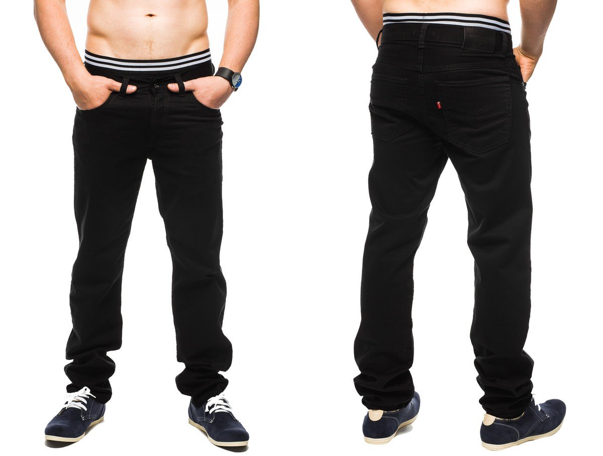 SPODNIE MĘSKIE CHINOSY VANKEL JEANS 561 -124cm/L32