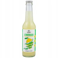 Soki i napoje niegazowane - Mazurskie Miody Lemoniada słodzona miodem o smaku cytryna limonka 275 ml - miniaturka - grafika 1