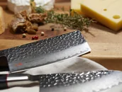 Noże kuchenne - Suncraft Nóż kuchenny Suncraft SENZO CLASSIC Mini Usuba 100 mm SZ-08 - miniaturka - grafika 1