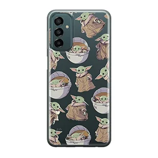 ERT GROUP etui na telefon Samsung M13 4G/M23 5G/F23, case oryginalny i oficjalnie licencjonowany przez Star Wars, wzór Baby Yoda 028, optymalnie dopasowane, plecki z TPU częściowo przeźroczyste - Etui i futerały do telefonów - miniaturka - grafika 1