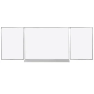 B2B Partner Tablica otwierana tryptyk, 120 x 360 cm - Tablice i flipcharty - miniaturka - grafika 1