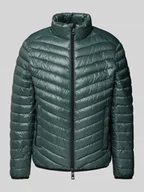 Kurtki męskie - Kurtka pikowana o kroju regular fit z detalami z siateczki - miniaturka - grafika 1