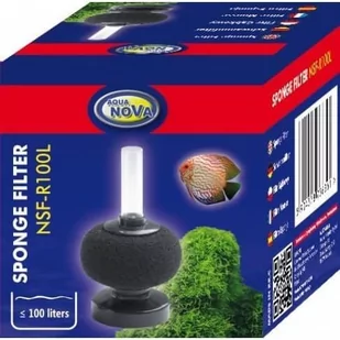Filtr Aqua Nova NSF-R100L - filtr akwariowy - Filtry akwariowe i akcesoria - miniaturka - grafika 3