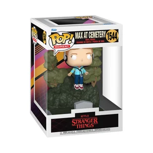 Funko POP!, figurka kolekcjonerska, Moments: Strangers Things S4 - Max at Cemetery - Figurki dla dzieci - miniaturka - grafika 1