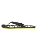 Buciki dla niemowląt - Puma Japonki "Epic Flip V2 Power" w kolorze czarno-żółtym - miniaturka - grafika 1