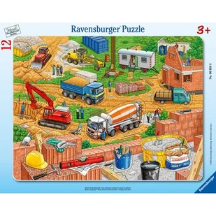 Ravensburger Plac budowy 06058 - Puzzle - miniaturka - grafika 1