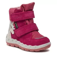 Buty dla dziewczynek - Śniegowce Superfit GORE-TEX 1-006010-5510 M Red/Pink - miniaturka - grafika 1