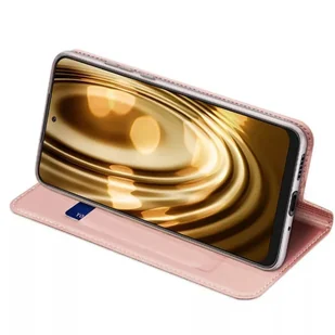Etui DUX DUCIS Skin Pro - futerał z klapką do Samsung Galaxy S24 różowy - Pozostałe akcesoria do telefonów - miniaturka - grafika 5