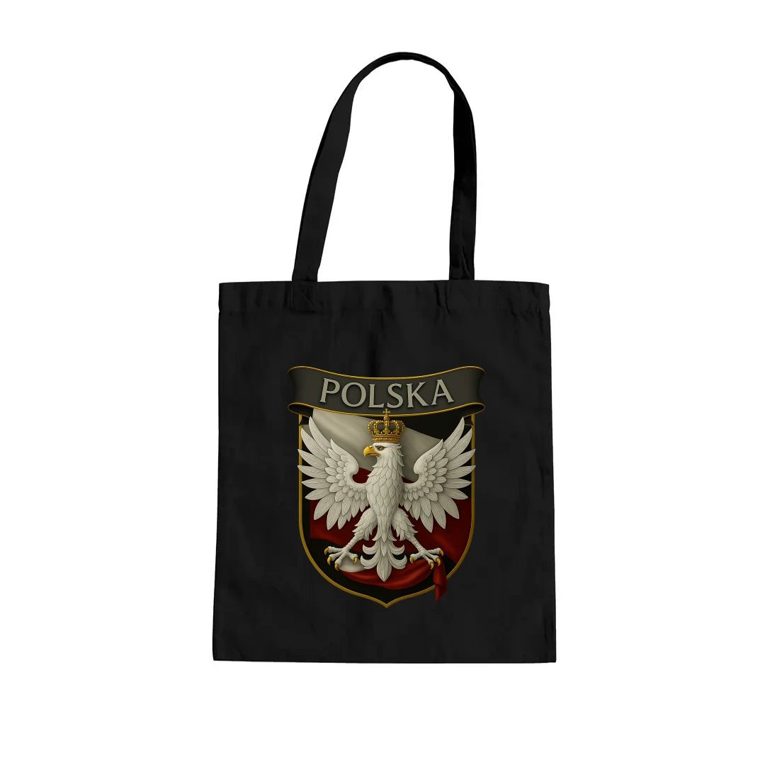 Polska - Orzeł Biały - torba na prezent