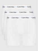 Majtki męskie - Calvin Klein Underwear Komplet 3 par bokserek 000NB1770A Biały - miniaturka - grafika 1