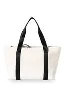 Torebki damskie - Nylonowa shopperka z logo Nobo - miniaturka - grafika 1