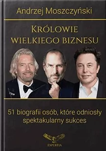 Królowie wielkiego biznesu - Biznes - miniaturka - grafika 1