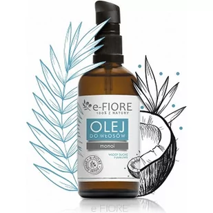 Olejek monoi do włosów, 100 ml - Maski do włosów - miniaturka - grafika 1