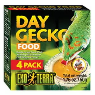 Exo-Terra Day Gecko Food - Pokarm Dla Felsum 4 X 12,5 G Ex-2739 - Pokarm dla płazów i gadów - miniaturka - grafika 1