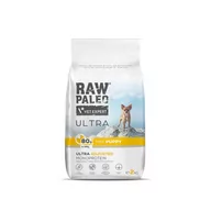 Sucha karma dla psów - Vetexpert Raw Paleo Ultra Turkey Puppy Mini 2 kg - miniaturka - grafika 1