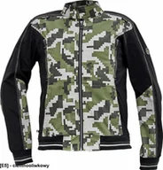 Odzież robocza - CERVA NEURUM CAMOUFLAGE kurtka - męskia kurtka robocze ze stójką, 4 kieszenie, elastyczny materiał Trifibetex, nadruk moro, - ciemnooliwkowy 58 - miniaturka - grafika 1