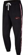 Dresy męskie - S Spodnie dresowe Męskie Nike AV9758-016 Czarne sportowe - miniaturka - grafika 1