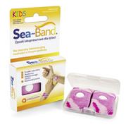 Układ pokarmowy - SALUS INTERN Sea-band opaska przeciw mdłościom dla dzieci x 2 szt różowa - miniaturka - grafika 1