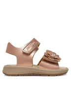 Buty dla dziewczynek - Primigi Sandały 7870622 S Złoty - miniaturka - grafika 1