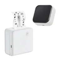 Drukarki - Phomemo M02X termiczna biała - miniaturka - grafika 1